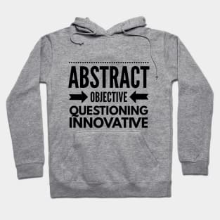 INTP Abstract Objective Questioning Innovative Hoodie